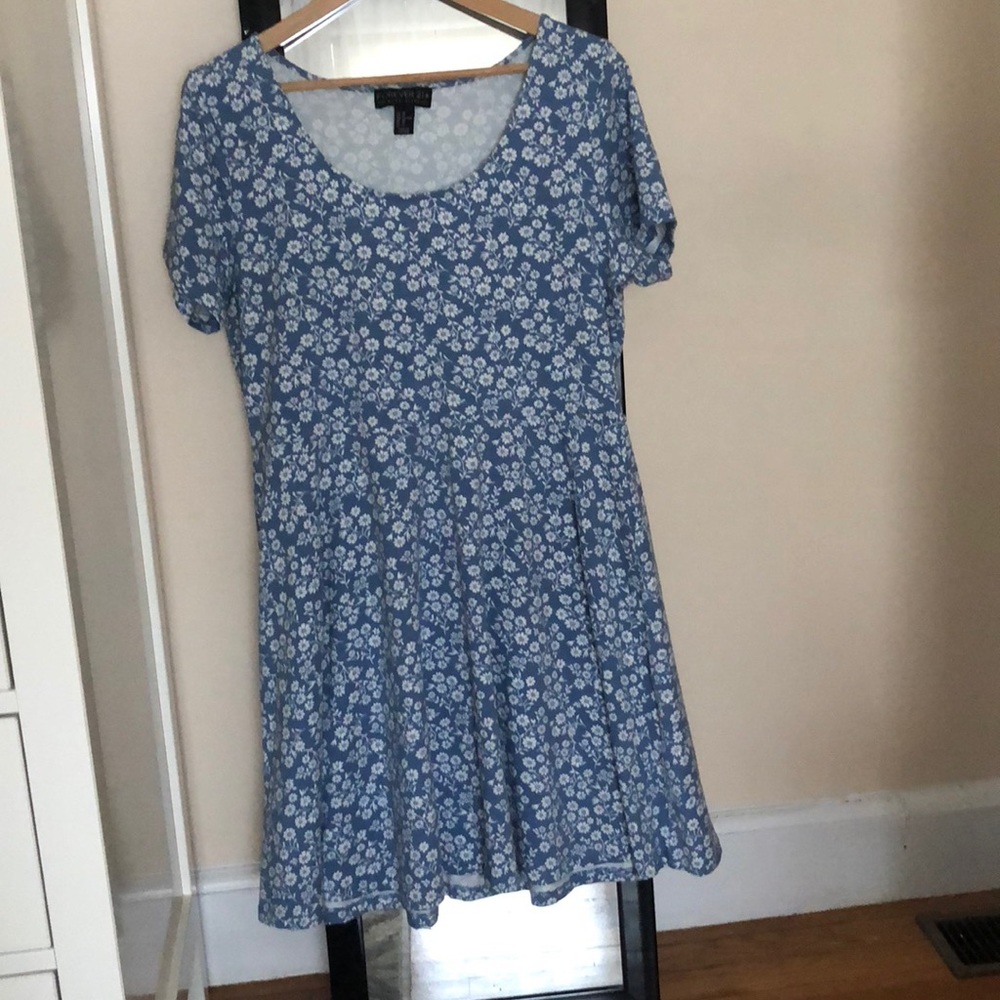Floral Skater Dress